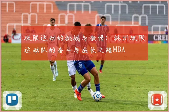 极限运动的挑战与激情：杭州极限运动队的奋斗与成长之路MBA