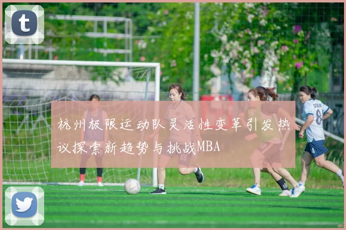 杭州极限运动队灵活性变革引发热议探索新趋势与挑战MBA